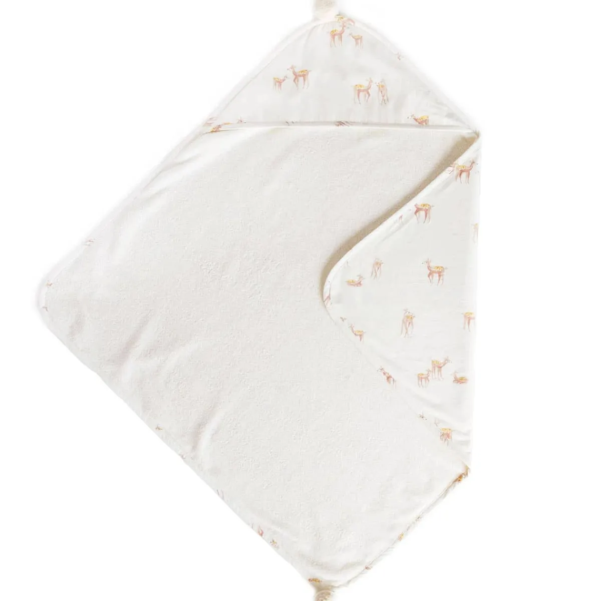 Towels + Cloths-Pehr Follow Me Hooded Towel