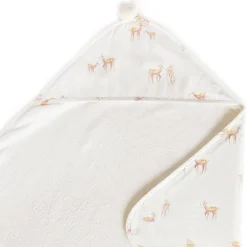 Towels + Cloths-Pehr Follow Me Hooded Towel