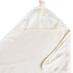 Towels + Cloths-Pehr Follow Me Hooded Towel