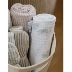 Blankets|Sleep Sacks + Wraps-Pehr Follow Me Swaddle