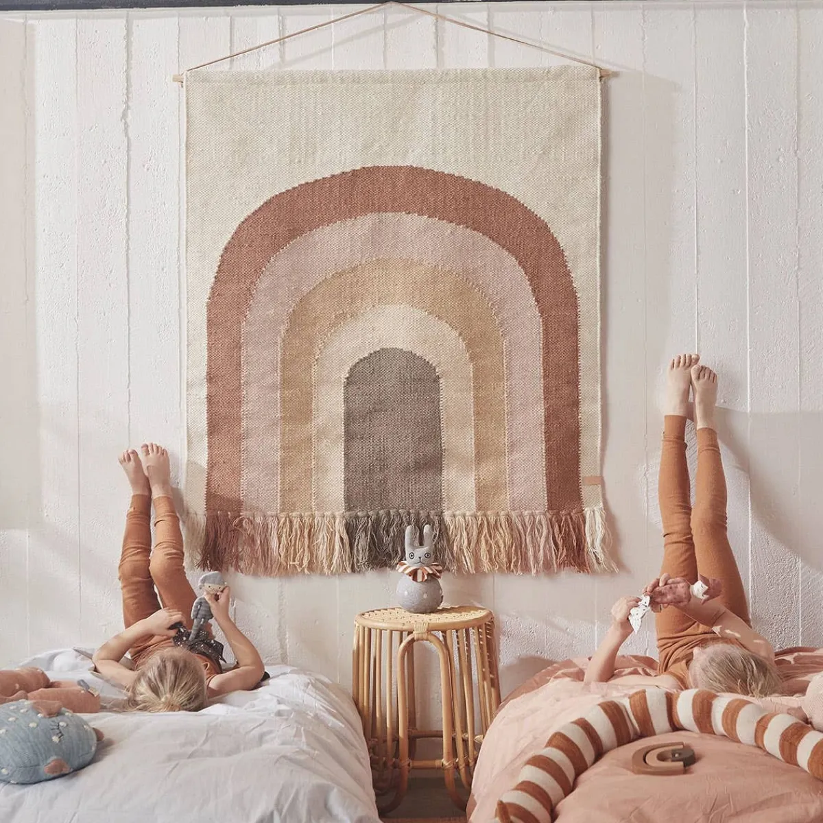 Wall Decor|Rugs-OYOY Follow the Rainbow Wall Rug