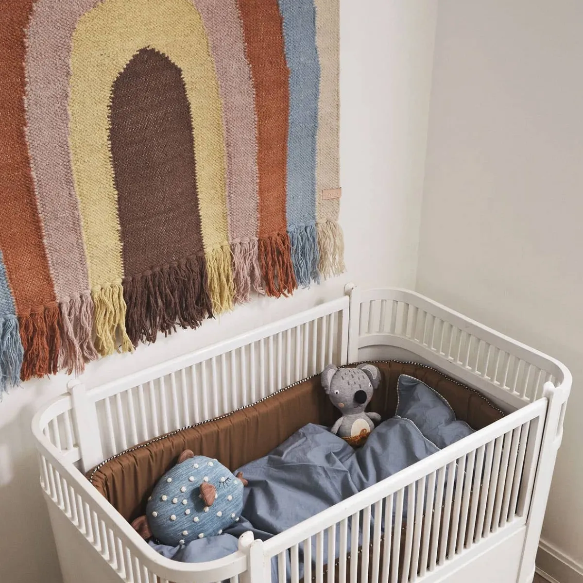 Wall Decor|Rugs-OYOY Follow the Rainbow Wall Rug