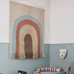 Wall Decor|Rugs-OYOY Follow the Rainbow Wall Rug