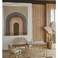 Wall Decor|Rugs-OYOY Follow the Rainbow Wall Rug