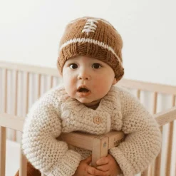 Beanies|Winter Hats-Huggalugs Football Beanie