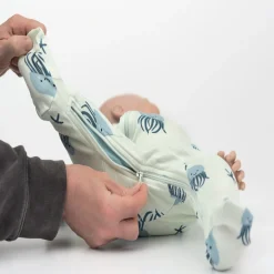 Onesies|Sleepers-ZippyJamz Footed Sleeper