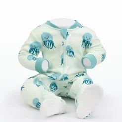 Onesies|Sleepers-ZippyJamz Footed Sleeper