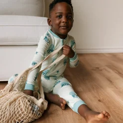 Onesies|Sleepers-ZippyJamz Footed Sleeper