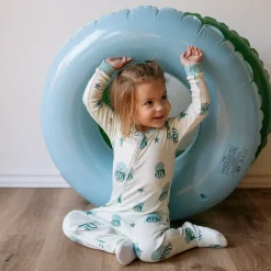 Onesies|Sleepers-ZippyJamz Footed Sleeper