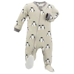 Onesies|Sleepers-ZippyJamz Footed Sleeper
