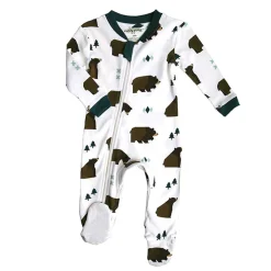 Onesies|Sleepers-ZippyJamz Footed Sleeper