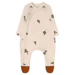 Onesies|Sleepers-Organic Zoo Footed Suit