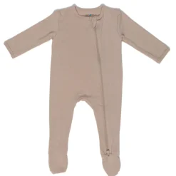 Onesies|Sleepers-Simple Footed Zipper Sleeper