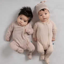 Onesies|Sleepers-Simple Footed Zipper Sleeper