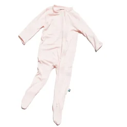 Onesies|Sleepers-Simple Footed Zipper Sleeper
