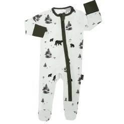 Onesies|Sleepers-Belan.J Footed Zipper Sleeper
