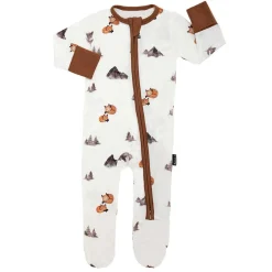 Onesies|Sleepers-Belan.J Footed Zipper Sleeper