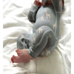 Onesies|Sleepers-Gunamuna Footie Convertible Pajama