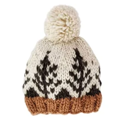 Winter Hats-Huggalugs Forest Knit Hat