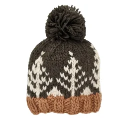 Winter Hats-Huggalugs Forest Knit Hat