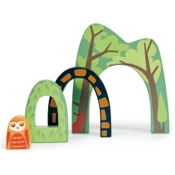 Cars + Trucks|Pretend Play-Tender Leaf Toys Forest Tunnels