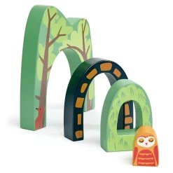 Cars + Trucks|Pretend Play-Tender Leaf Toys Forest Tunnels