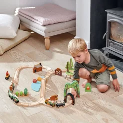 Cars + Trucks|Pretend Play-Tender Leaf Toys Forest Tunnels