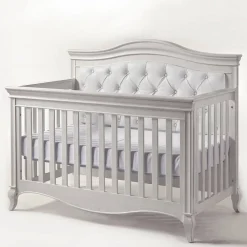 Convertible Cribs-Pali Forever Crib with Vinyl Panel