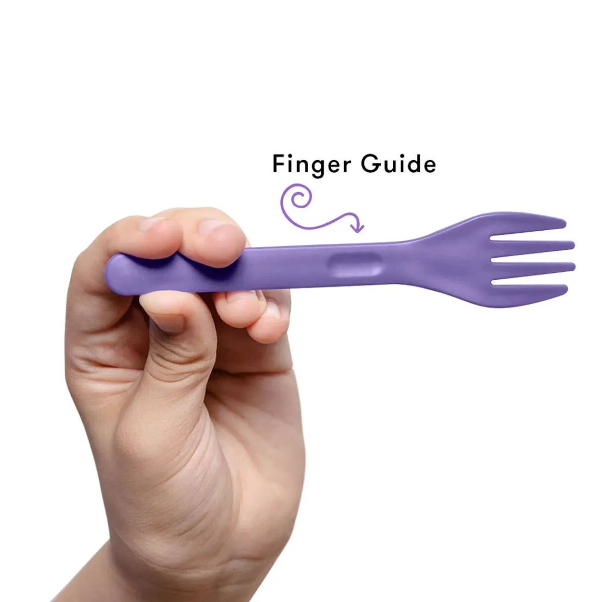 Kids Utensils|Toddler Training Utensils-OmieLife Fork, Spoon + Pod Set
