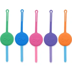 Kids Utensils|Toddler Training Utensils-OmieLife Fork, Spoon + Pod Set