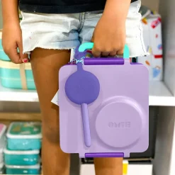 Kids Utensils|Toddler Training Utensils-OmieLife Fork, Spoon + Pod Set