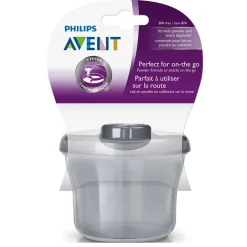 Baby Food Prep + Storage|Formula Dispensers-Philips Avent Formula Dispenser/Snack Cup