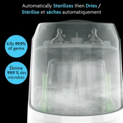 Formula Dispensers|Bottle Warmers-Baby Brezza Formula Pro Advance + Bottle Washer Pro