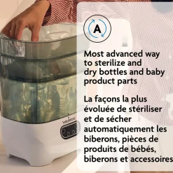 Bottle Warmers|Bottle Sterilizers-Baby Brezza Formula Pro Advance + Sterilizer Dryer Advance
