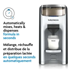 Baby Food Prep + Storage|Formula Dispensers-Baby Brezza Formula Pro Advanced