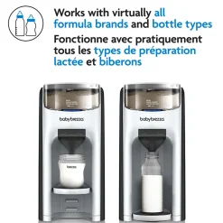 Baby Food Prep + Storage|Formula Dispensers-Baby Brezza Formula Pro Advanced
