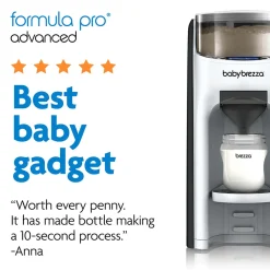 Baby Food Prep + Storage|Formula Dispensers-Baby Brezza Formula Pro Advanced