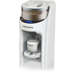 Formula Dispensers|Bottle Warmers-Baby Brezza Formula Pro Advanced - White on White