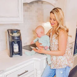 Baby Food Prep + Storage|Formula Dispensers-Baby Brezza Formula Pro Advanced Wifi