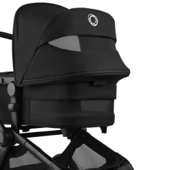 Full-Sized Strollers-Bugaboo Fox5 Renew Complete Stroller Black/Heritage Black