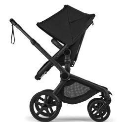 Full-Sized Strollers-Bugaboo Fox5 Renew Complete Stroller Black/Heritage Black