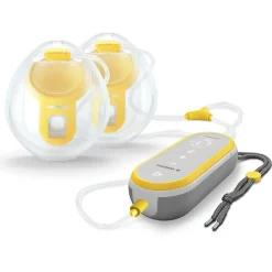Breast Pumps + Accessories-Medela Freestyle Hands-Free Breast Pump