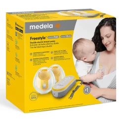Breast Pumps + Accessories-Medela Freestyle Hands-Free Breast Pump