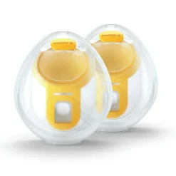 Breast Pumps + Accessories-Medela Freestyle Pump + 3-in-1 Pumping Bra + Silicone Collector