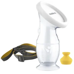 Breast Pumps + Accessories-Medela Freestyle Pump + 3-in-1 Pumping Bra + Silicone Collector
