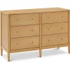 Dressers-DaVinci Frem 6 Drawer Dresser