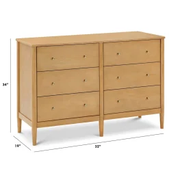 Dressers-DaVinci Frem 6 Drawer Dresser