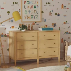 Dressers-DaVinci Frem 6 Drawer Dresser