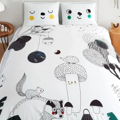 Kids Bedding-Rookie Humans Full Bedding Set