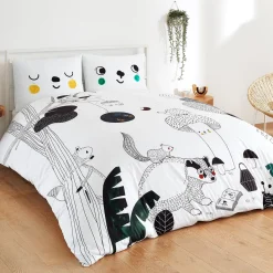 Kids Bedding-Rookie Humans Full Bedding Set